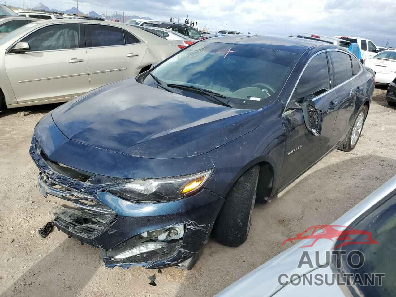 CHEVROLET MALIBU 2020 - 1G1ZD5ST4LF109703