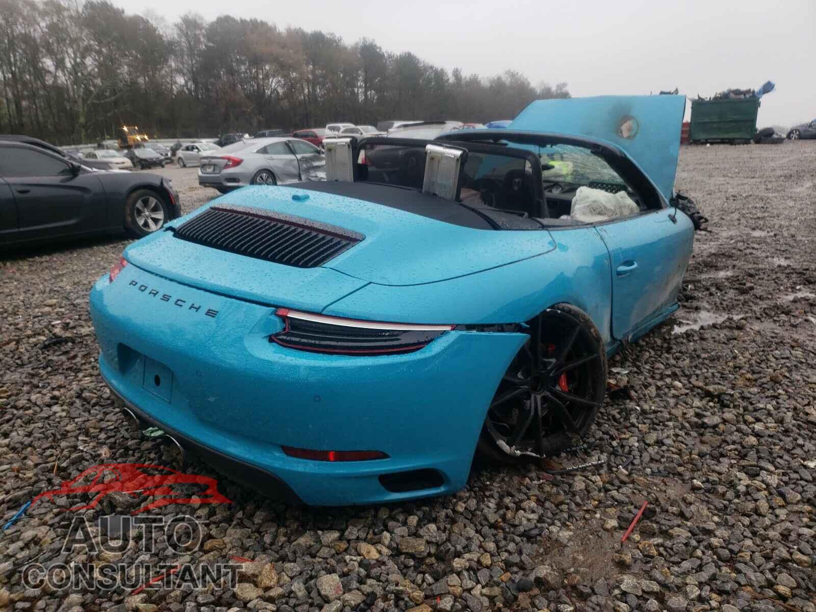 PORSCHE 911 2017 - WP0CB2A92HS155522