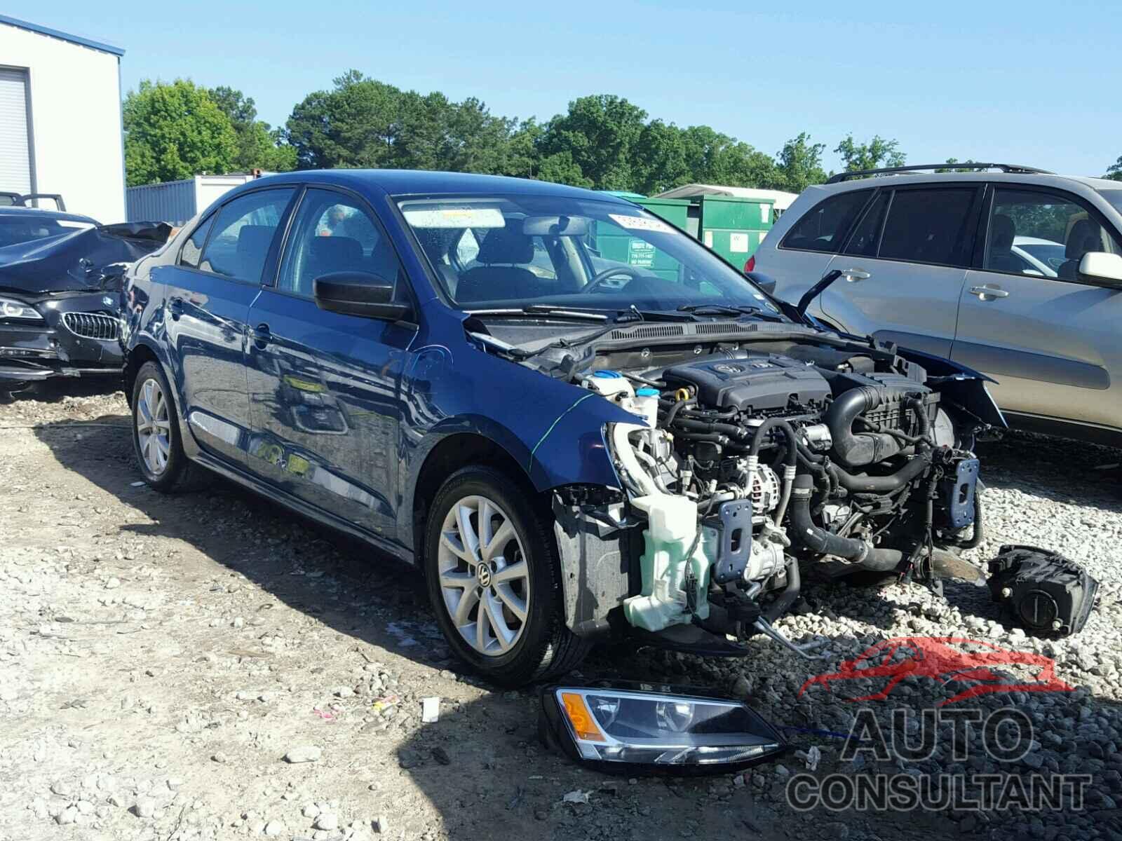 VOLKSWAGEN JETTA 2015 - 3VWD17AJ1FM233578