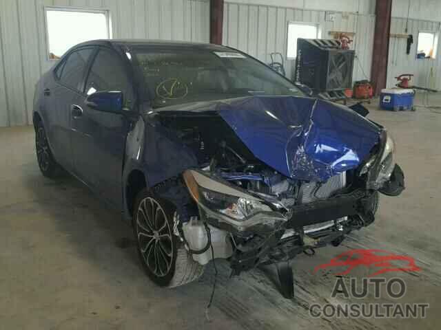 TOYOTA COROLLA 2016 - 5YFBURHE3GP484232