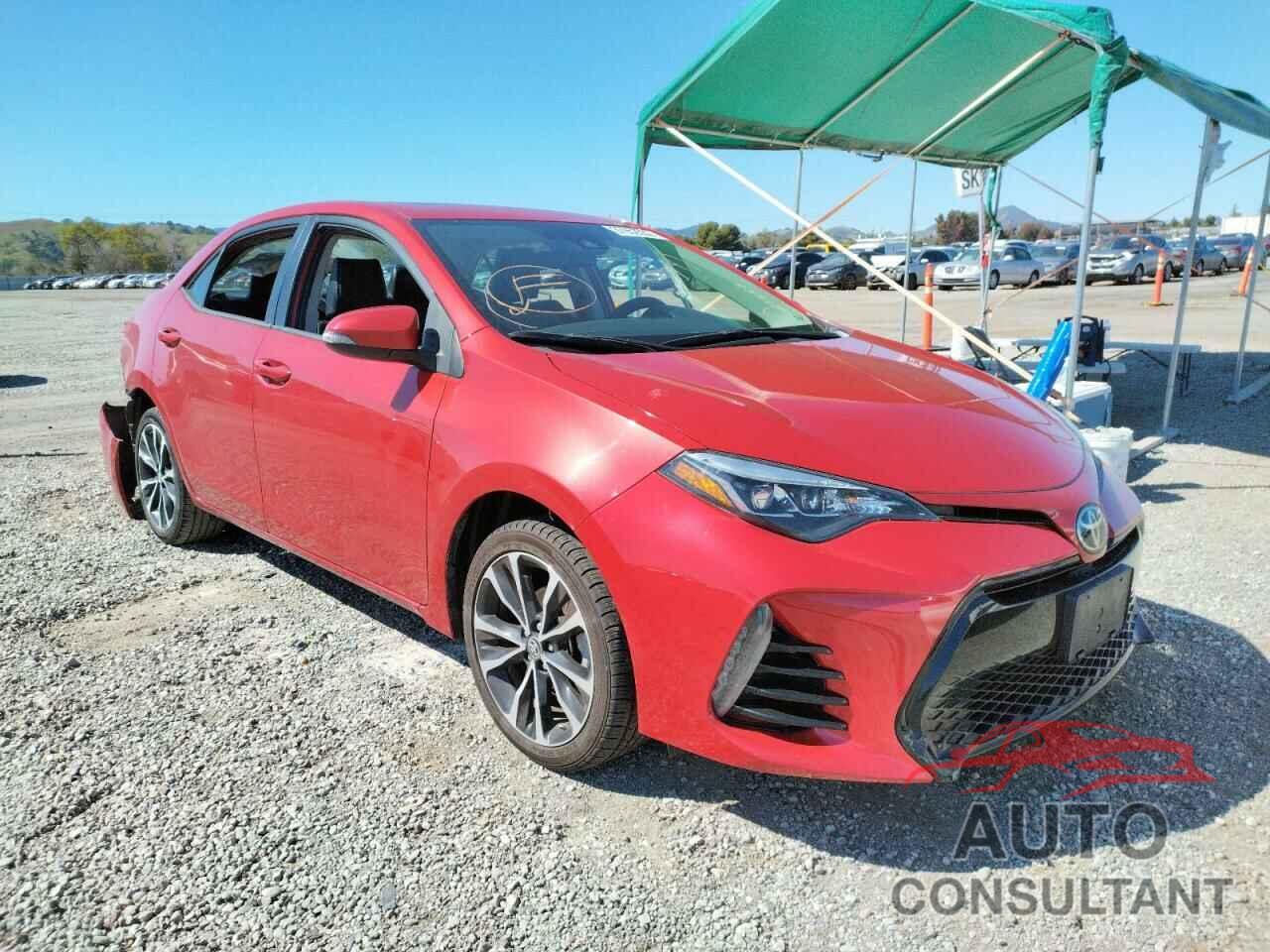 TOYOTA COROLLA 2017 - 5YFBURHE5HP663664