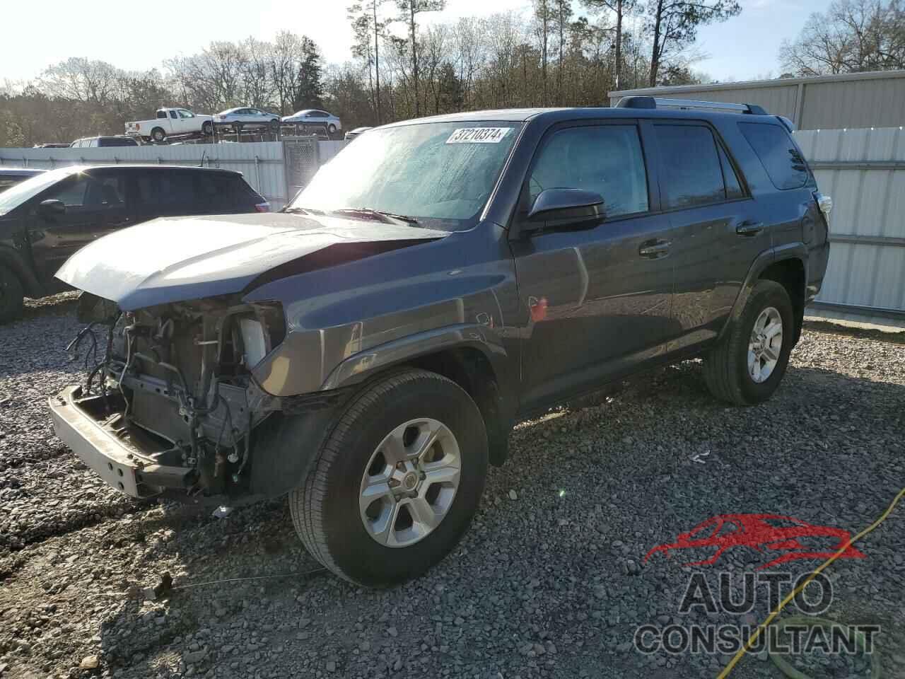 TOYOTA 4RUNNER 2019 - JTEZU5JR1K5203440