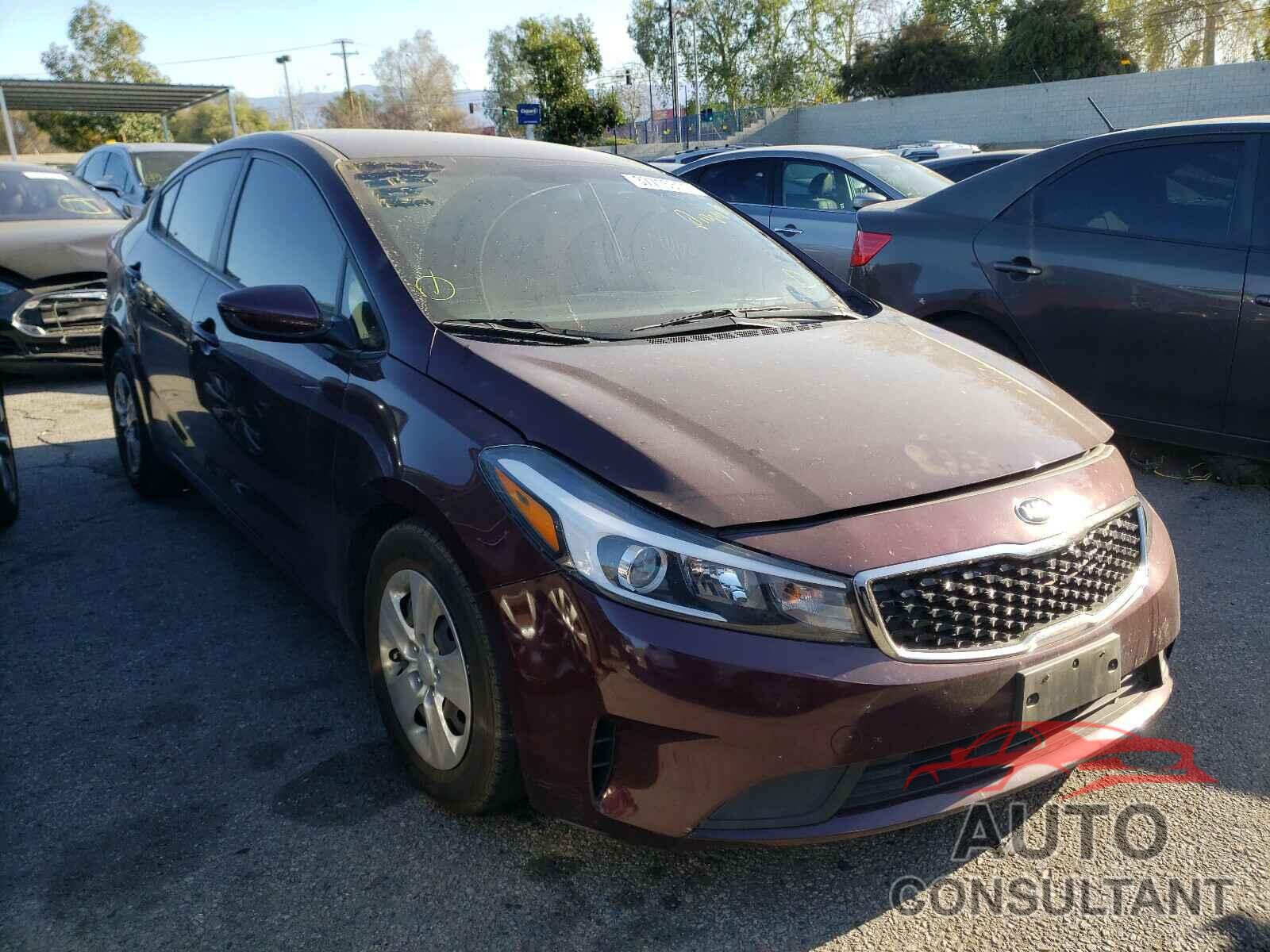 KIA FORTE 2018 - 3KPFK4A71JE183411