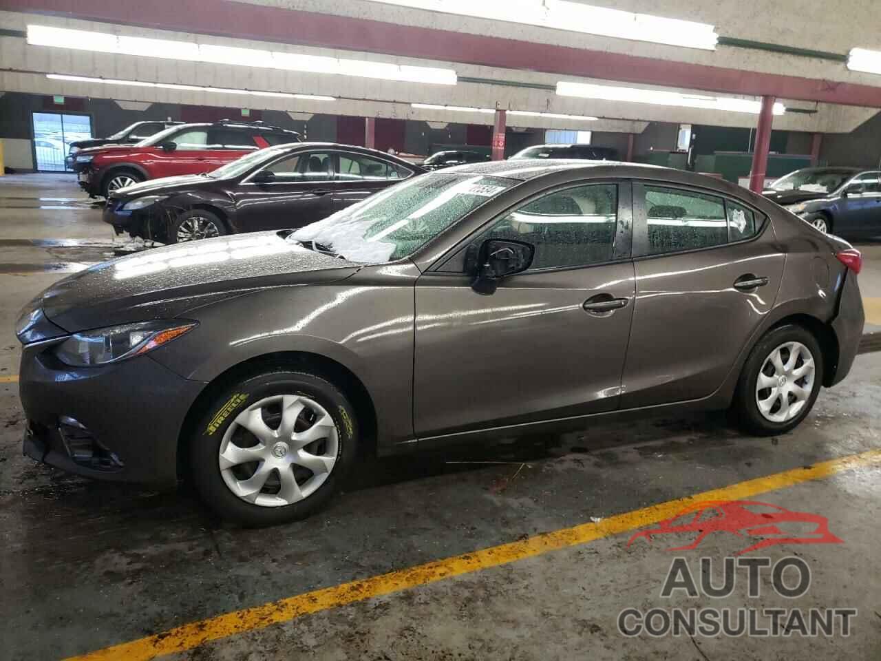 MAZDA 3 2016 - 3MZBM1T76GM310962