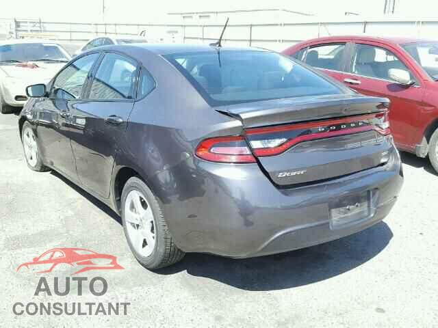 DODGE DART 2016 - 1C3CDFBB7GD644329