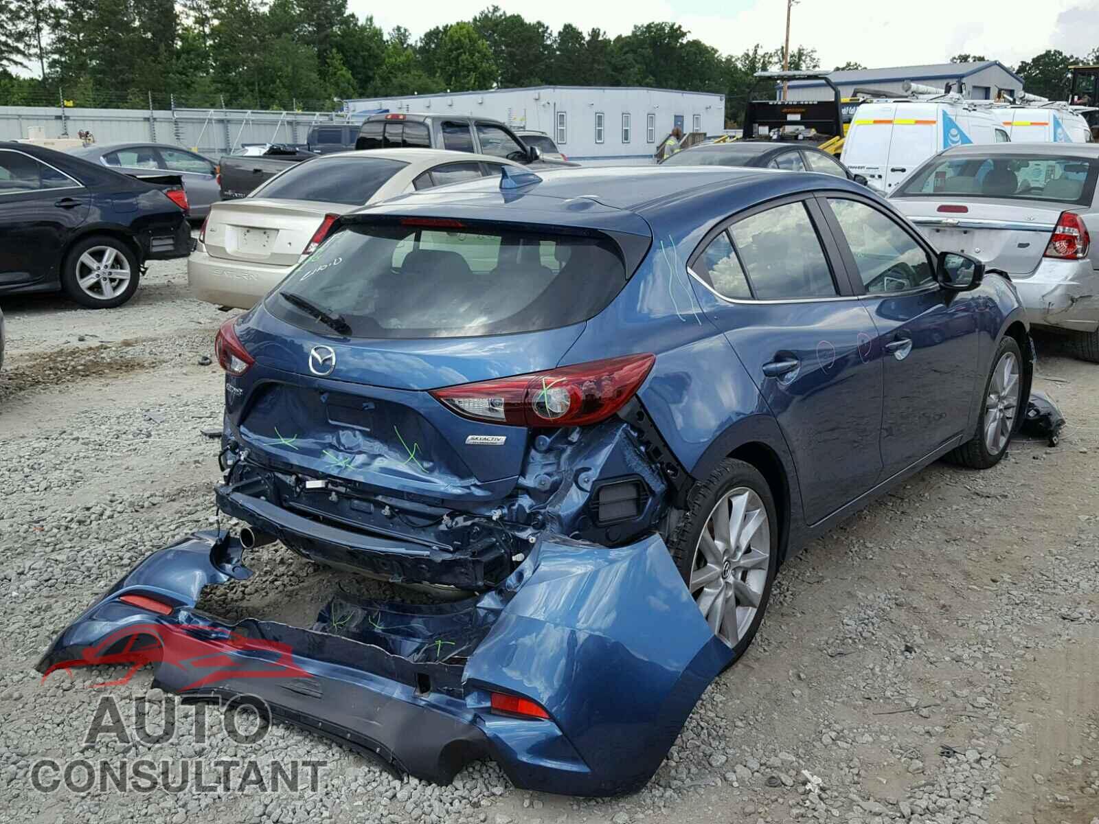 MAZDA 3 2017 - 3MZBN1M34HM139090