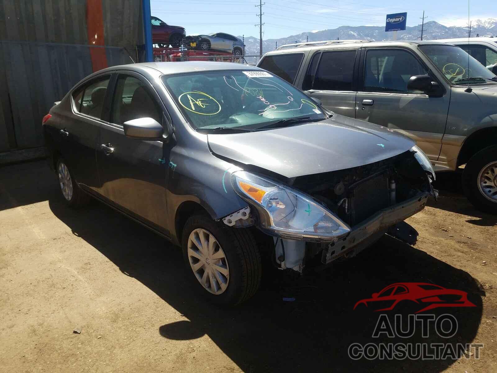 NISSAN VERSA 2016 - 3N1CN7AP0GL862346