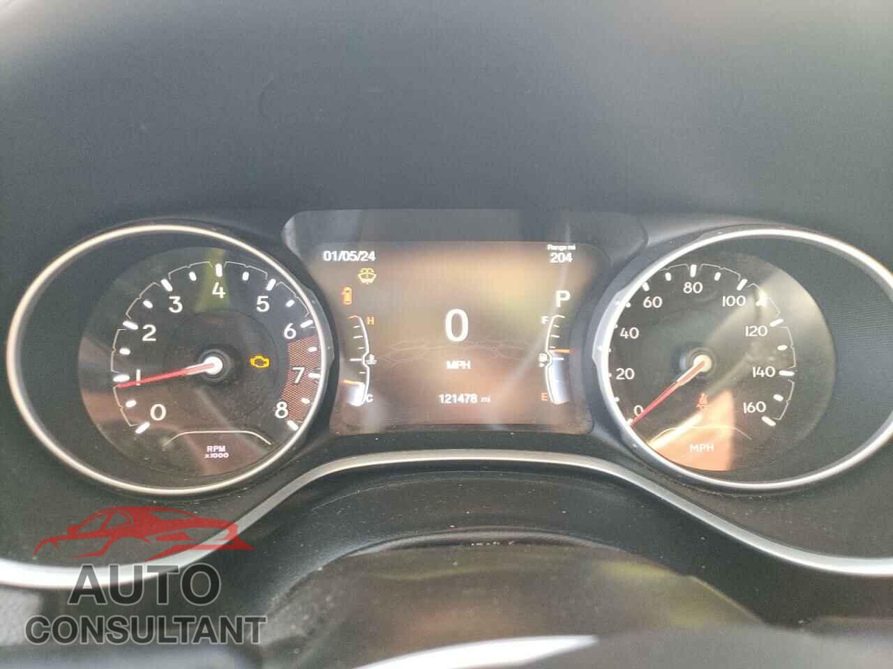 JEEP COMPASS 2019 - 3C4NJCBBXKT743337