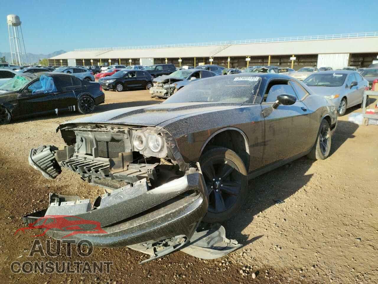 DODGE CHALLENGER 2016 - 2C3CDZAG1GH336476
