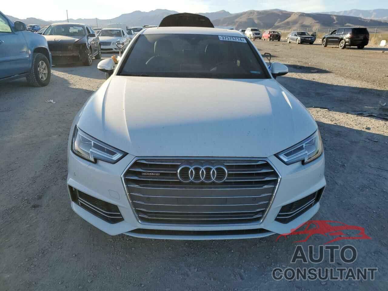 AUDI A4 2017 - WAUENAF41HN011592