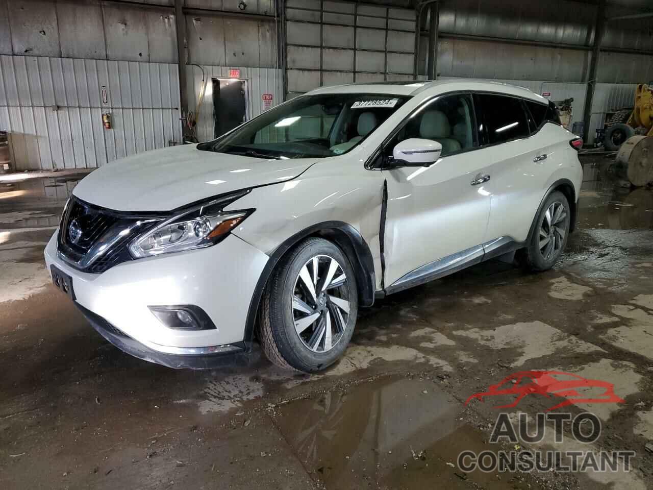 NISSAN MURANO 2018 - 5N1AZ2MHXJN129577