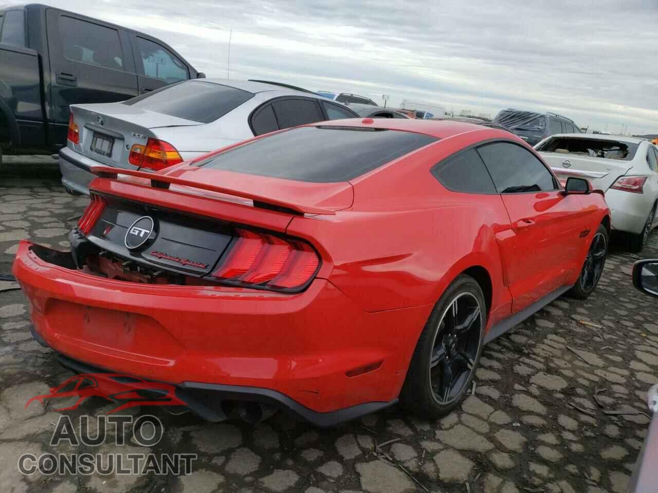 FORD MUSTANG 2019 - 1FA6P8CF3K5167663