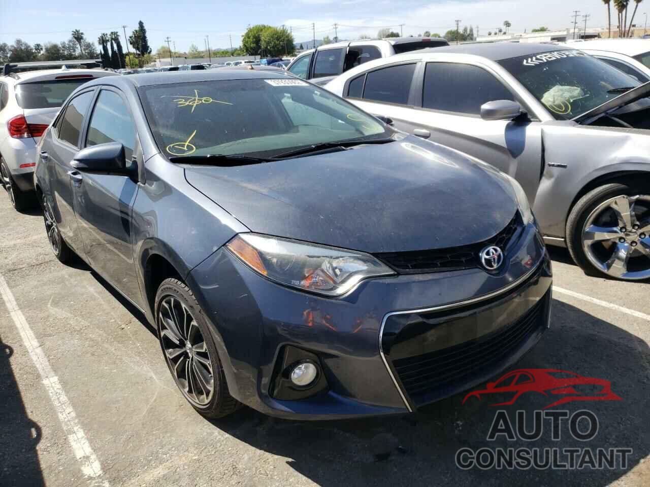 TOYOTA COROLLA 2016 - 5YFBURHE3GP525913