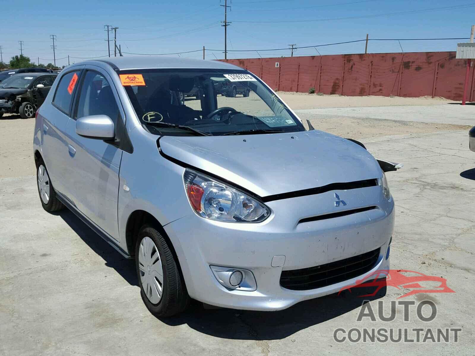 MITSUBISHI MIRAGE 2015 - ML32A3HJXFH013548