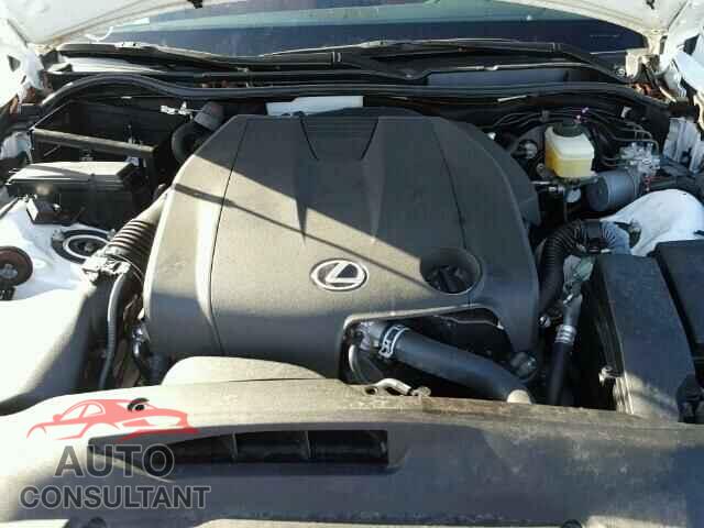 LEXUS IS250 2015 - JTHBF1D28F5063673