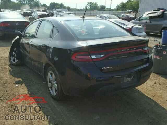 DODGE DART 2015 - 1C3CDFBB3FD227644