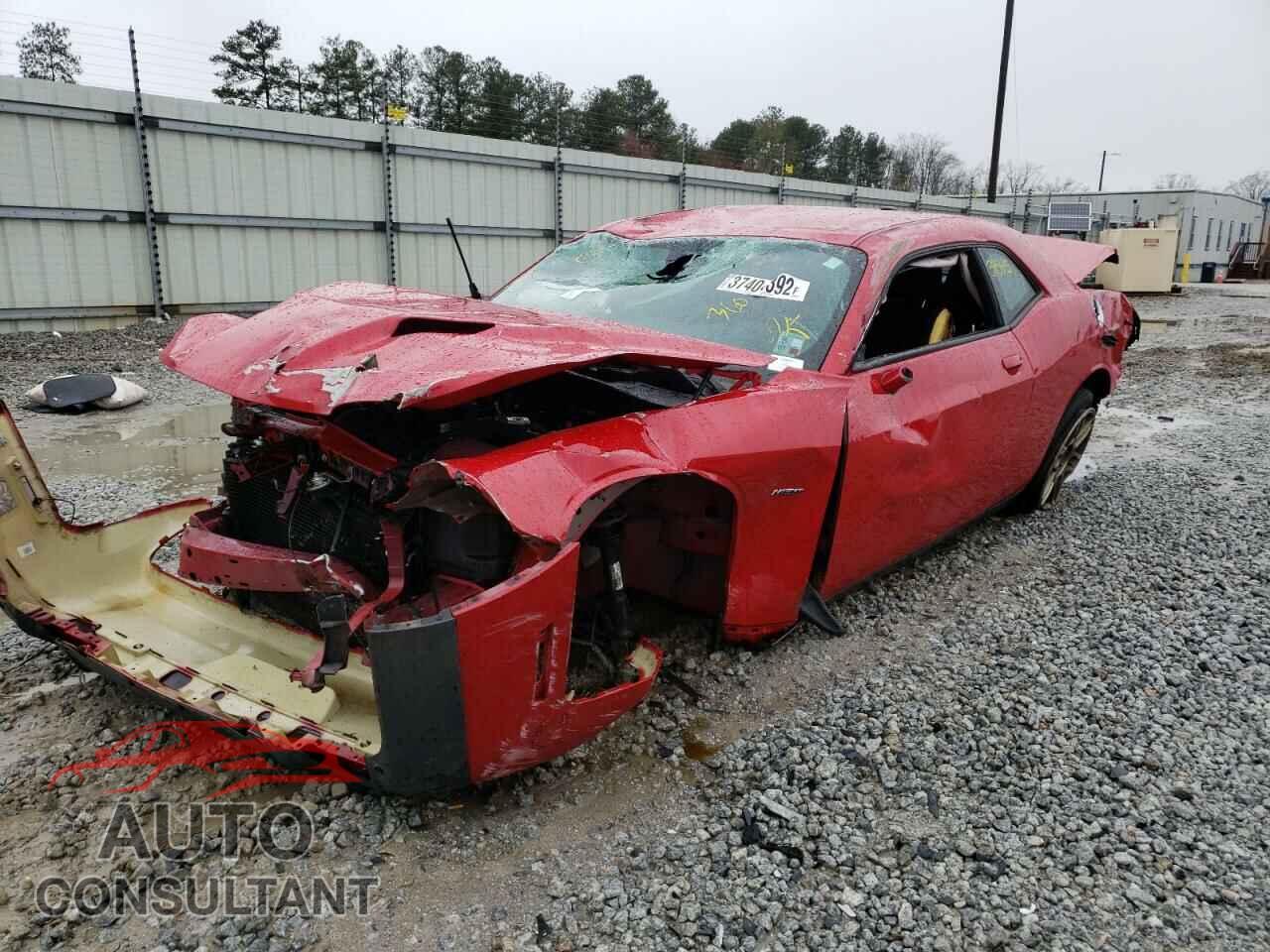 DODGE CHALLENGER 2017 - 2C3CDZBT3HH548860