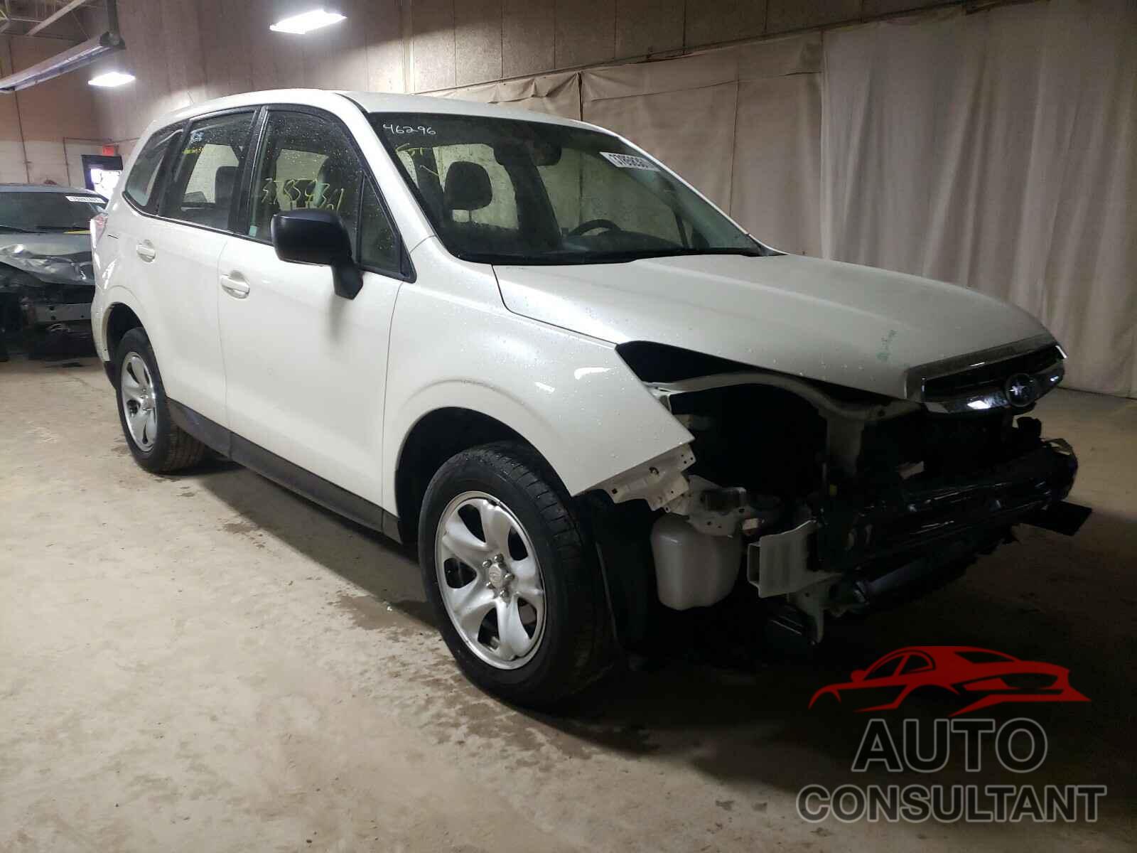 SUBARU FORESTER 2018 - JF2SJAACXJG552541