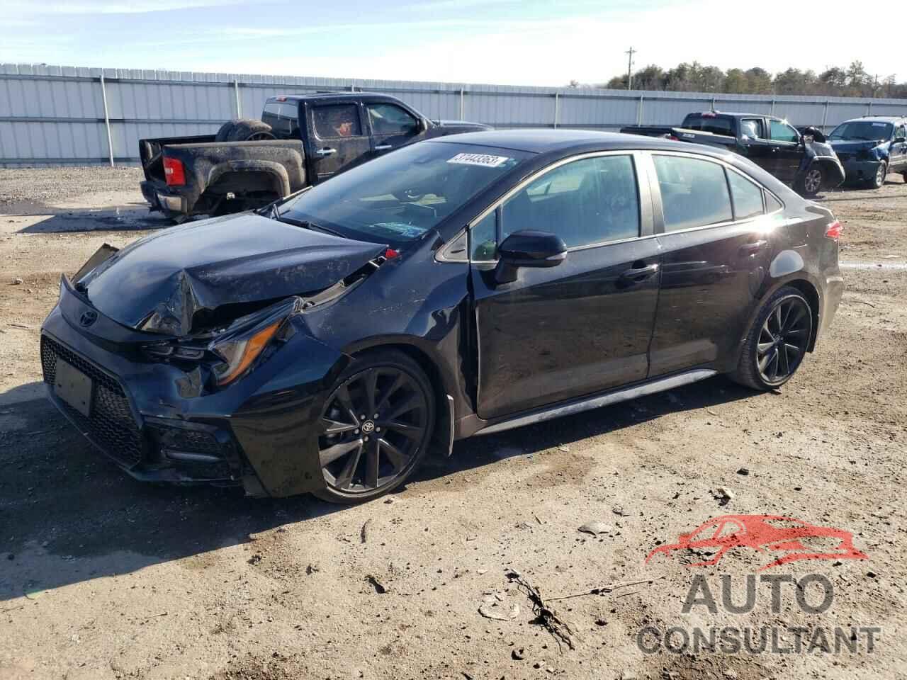 TOYOTA COROLLA 2021 - 5YFS4MCEXMP083346