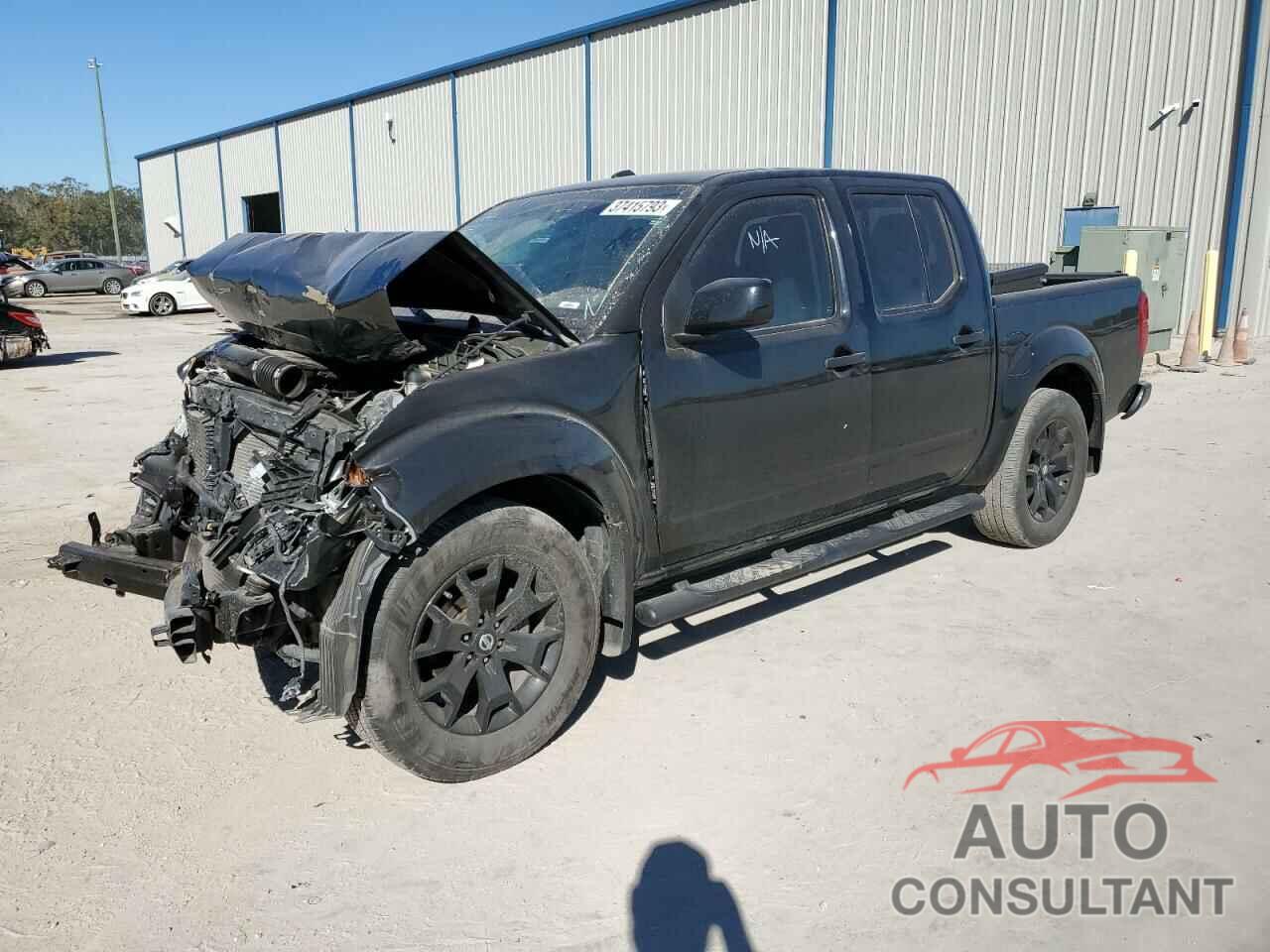 NISSAN FRONTIER 2018 - 1N6AD0ER3JN754687