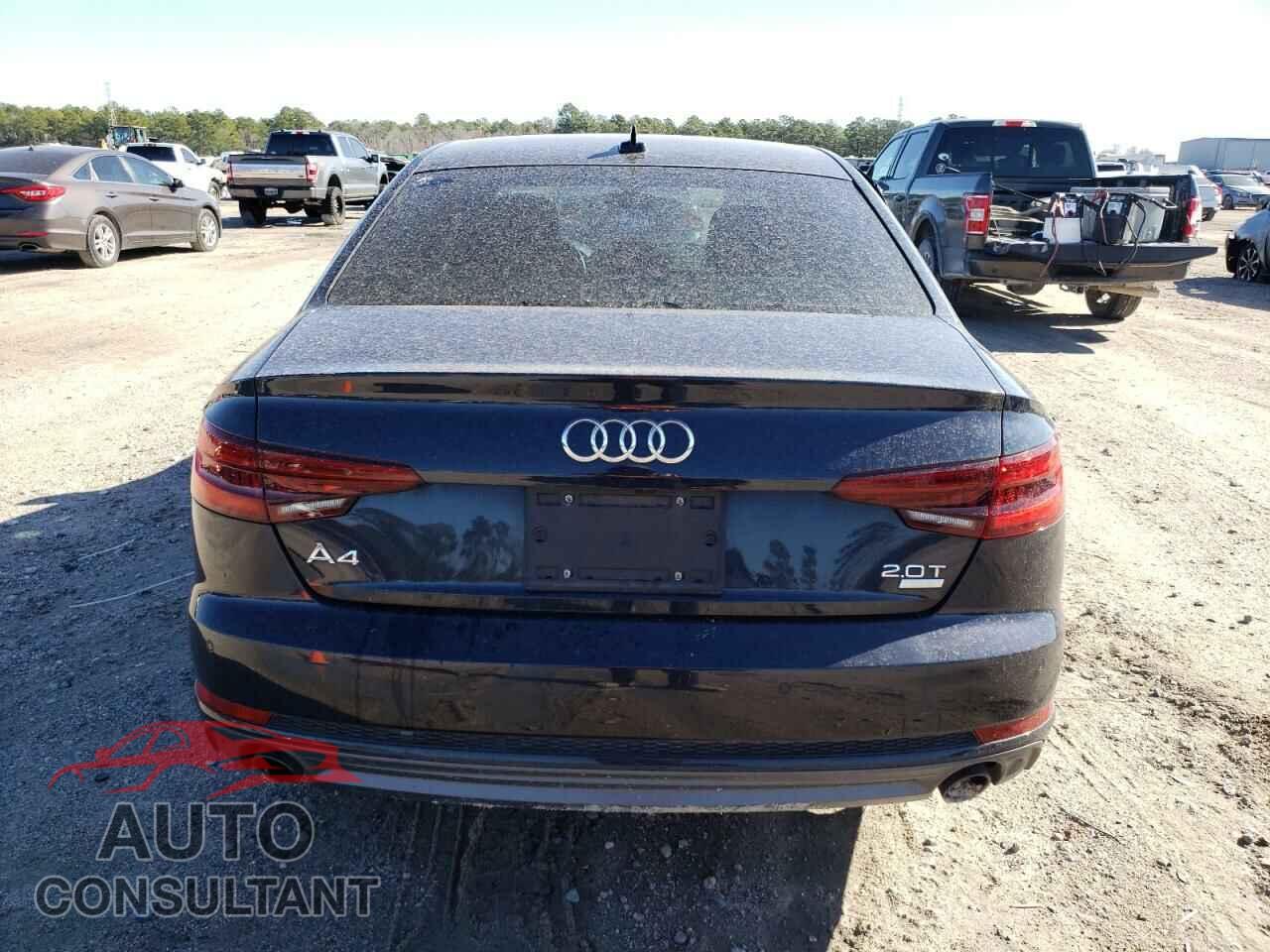 AUDI A4 2018 - WAULMAF49JA131826
