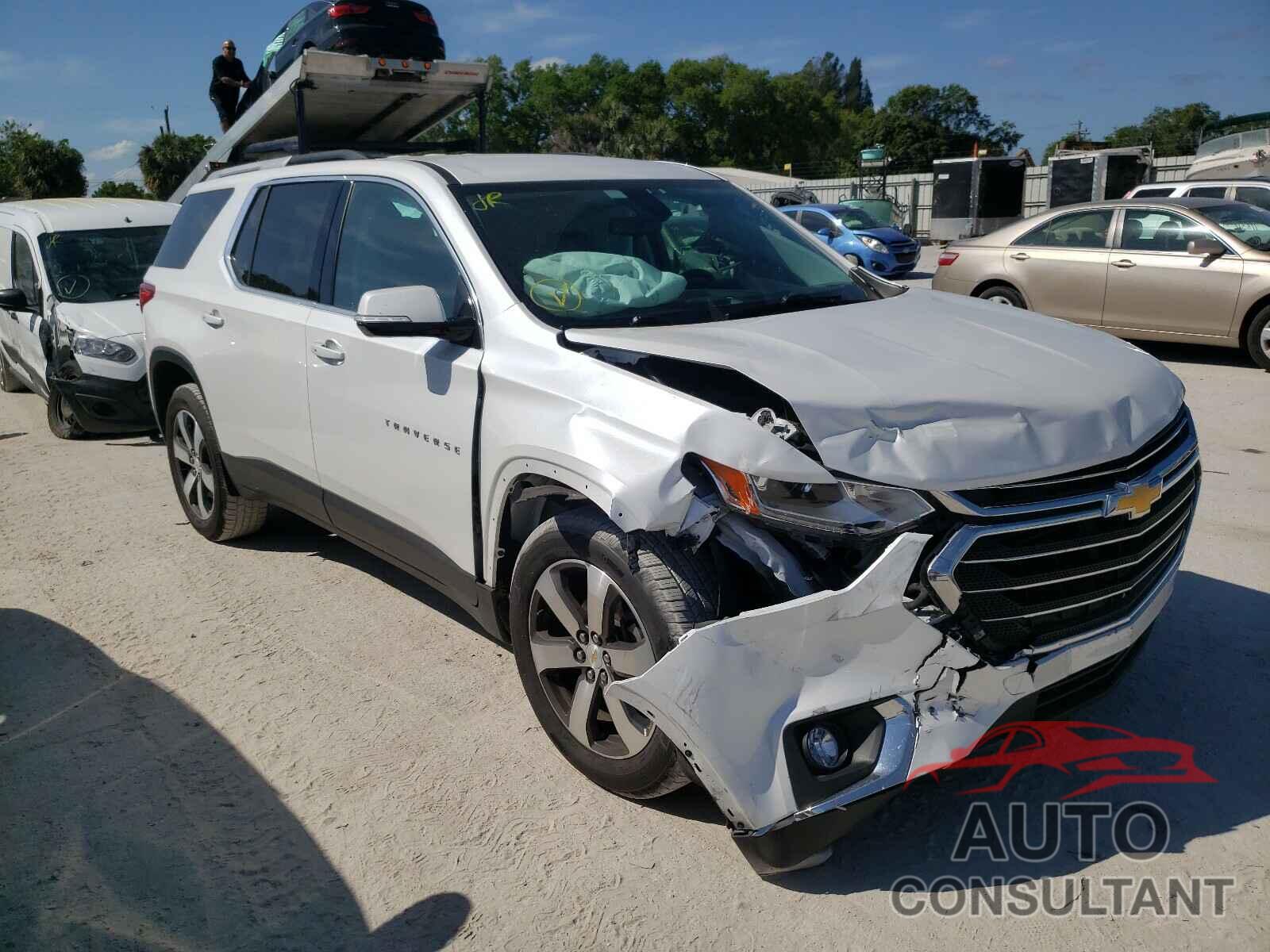 CHEVROLET TRAVERSE 2018 - 1GNEVHKW3JJ123673