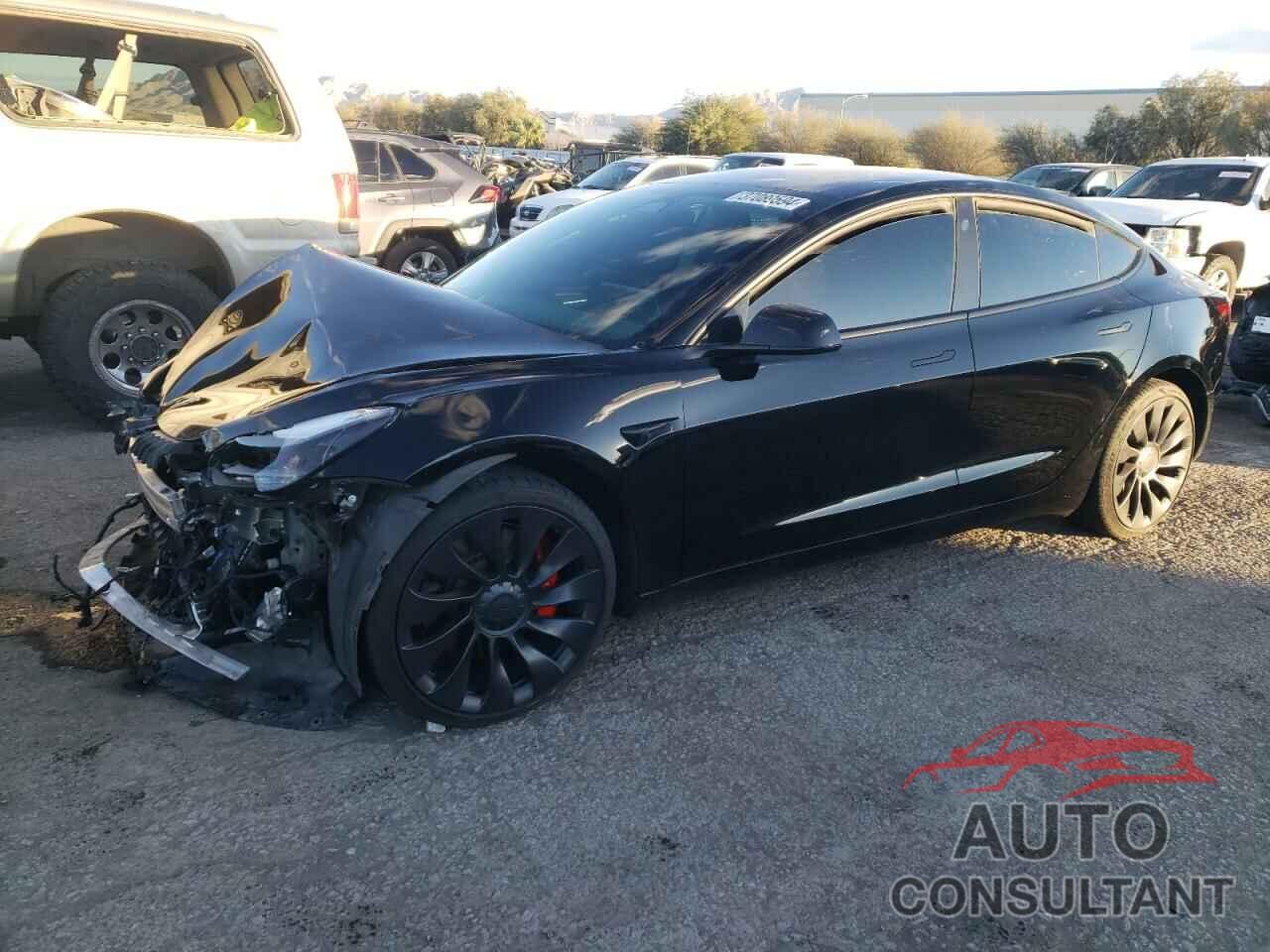 TESLA MODEL 3 2022 - 5YJ3E1EC3NF241051