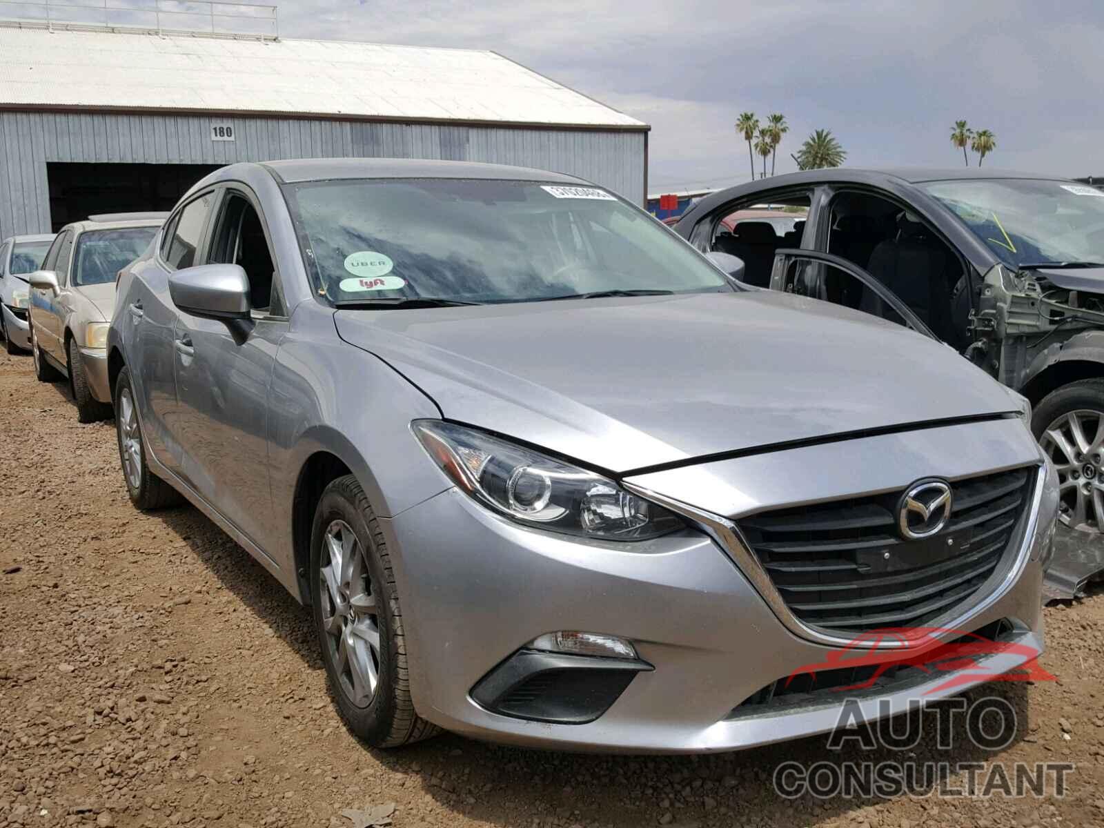 MAZDA 3 2016 - JM1BM1U72G1337090