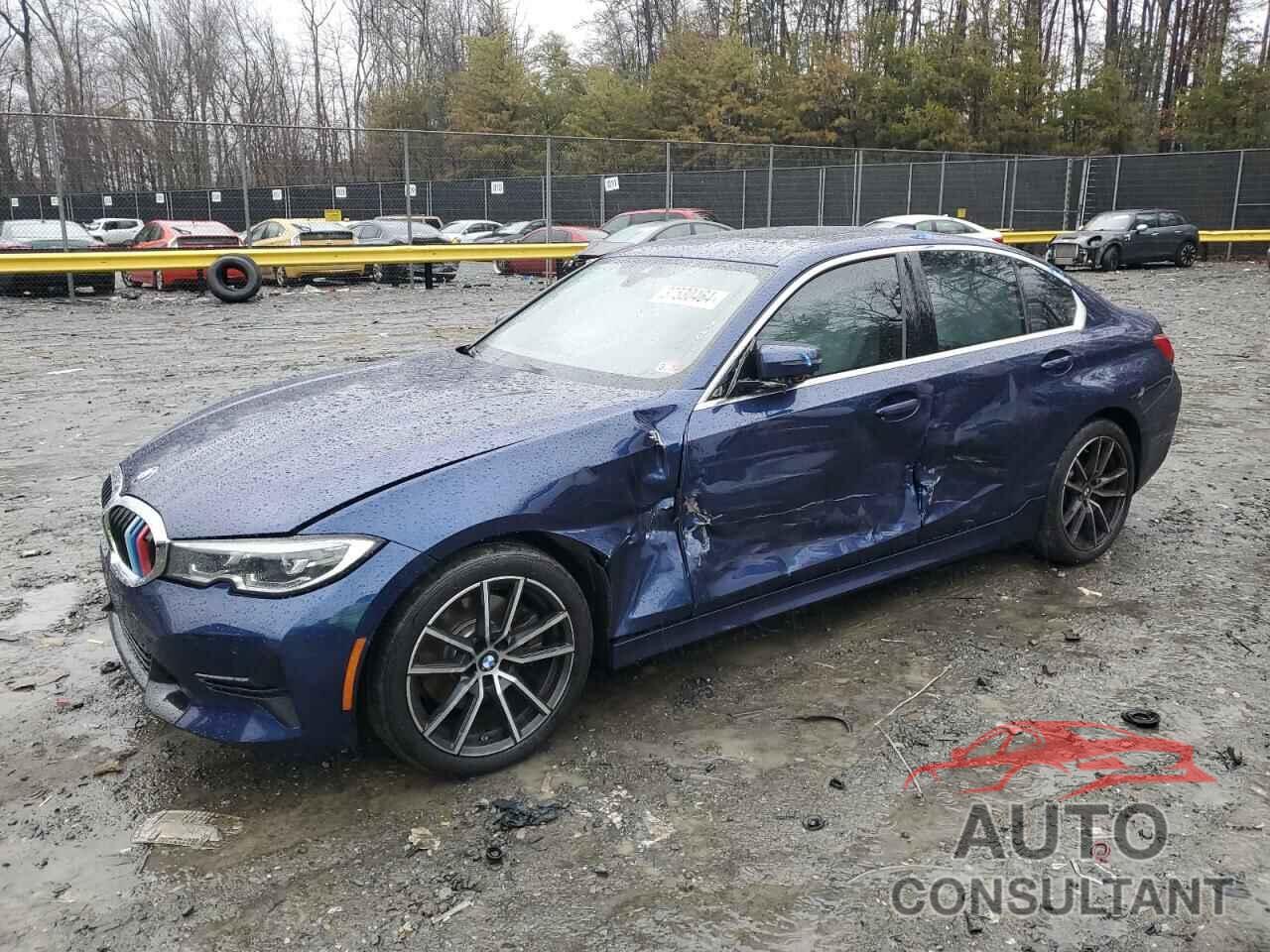 BMW 3 SERIES 2019 - WBA5R7C52KAJ79437