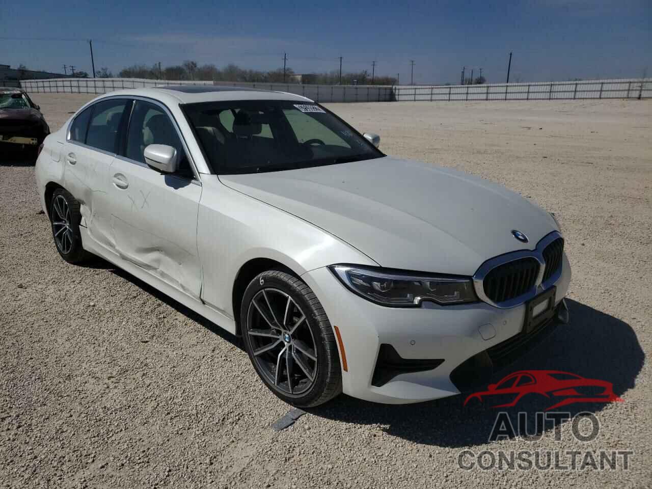 BMW 3 SERIES 2021 - 3MW5R7J09M8C01665