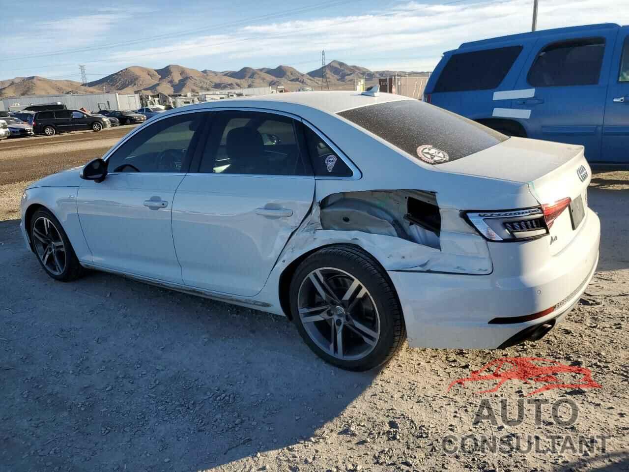 AUDI A4 2017 - WAUENAF41HN011592