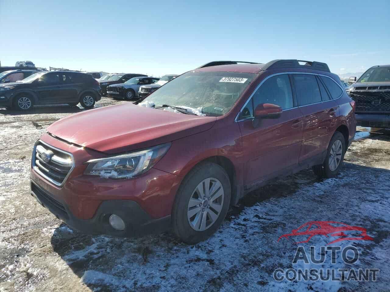 SUBARU OUTBACK 2018 - 4S4BSAFC5J3214116