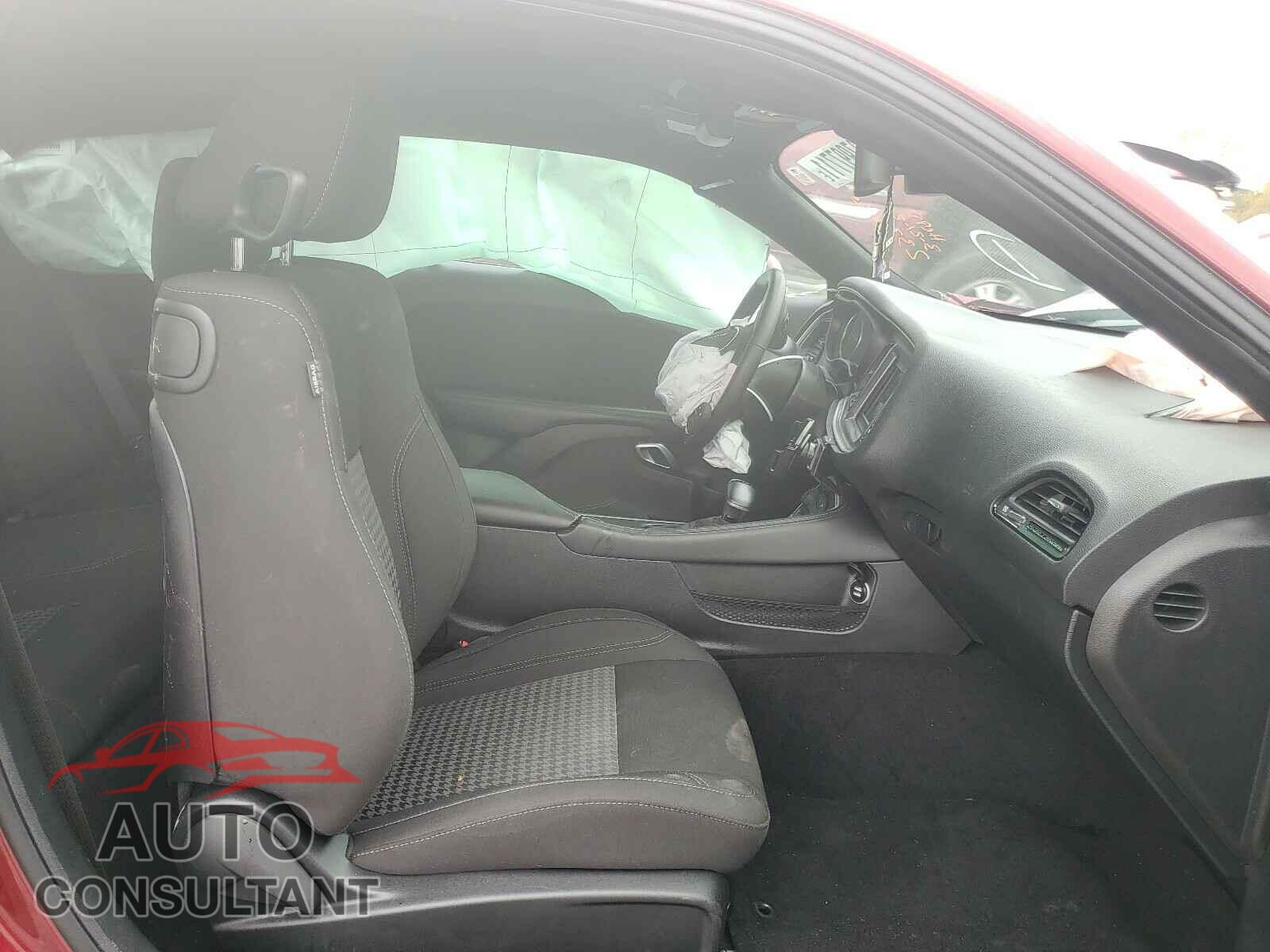 DODGE CHALLENGER 2019 - 2C3CDZAG4KH752336