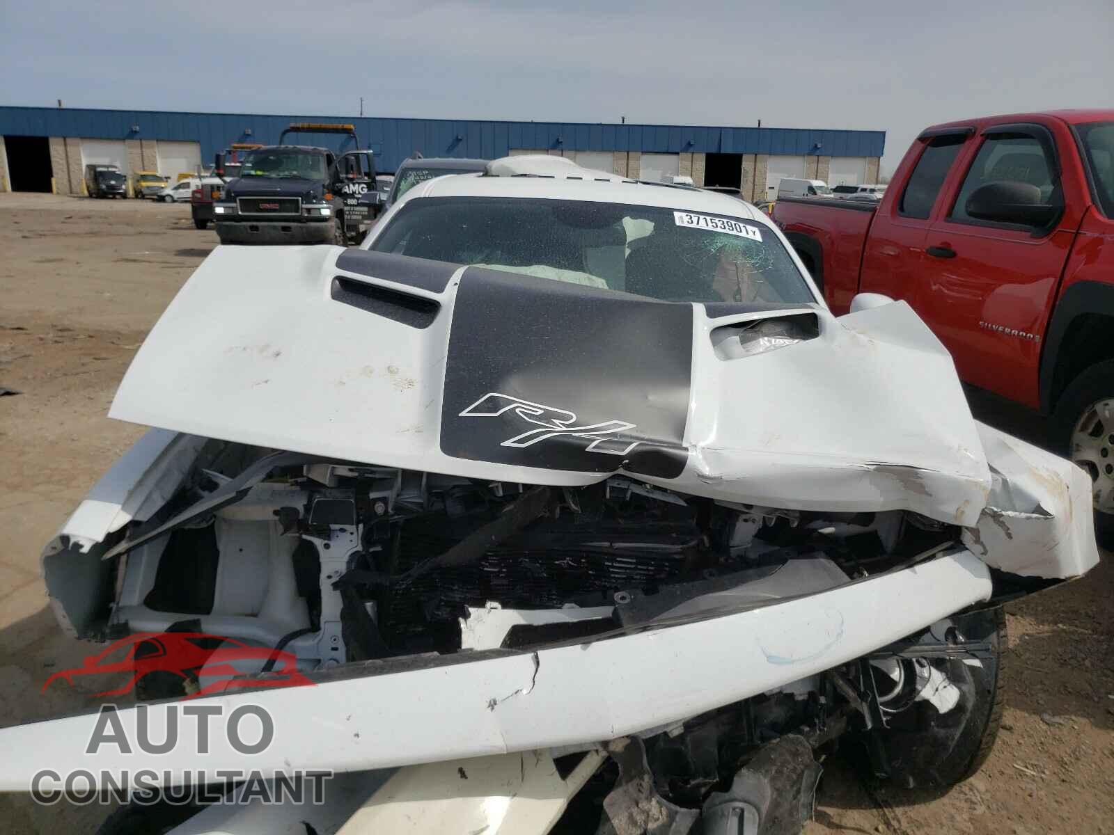DODGE CHALLENGER 2016 - 2C3CDZFJ7GH221286