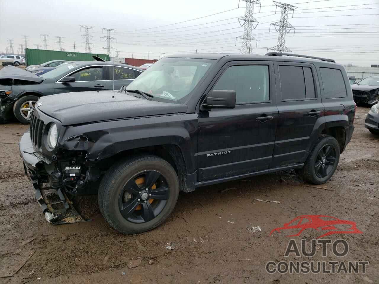 JEEP PATRIOT 2017 - 1C4NJRFB1HD174745