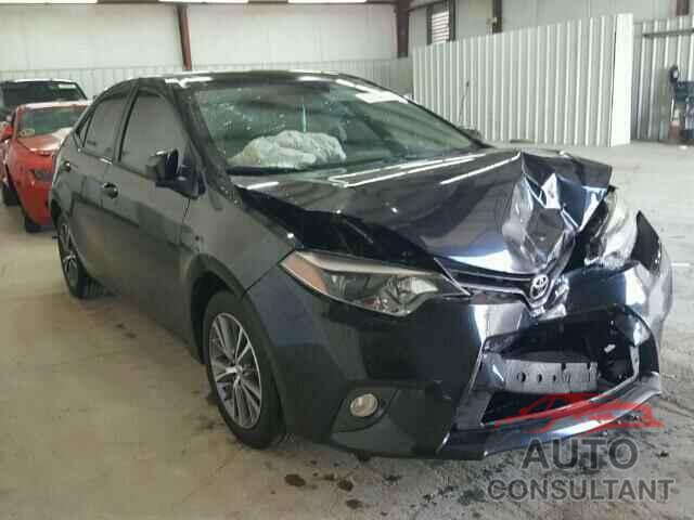 TOYOTA COROLLA 2016 - 5YFBURHE8GP387432
