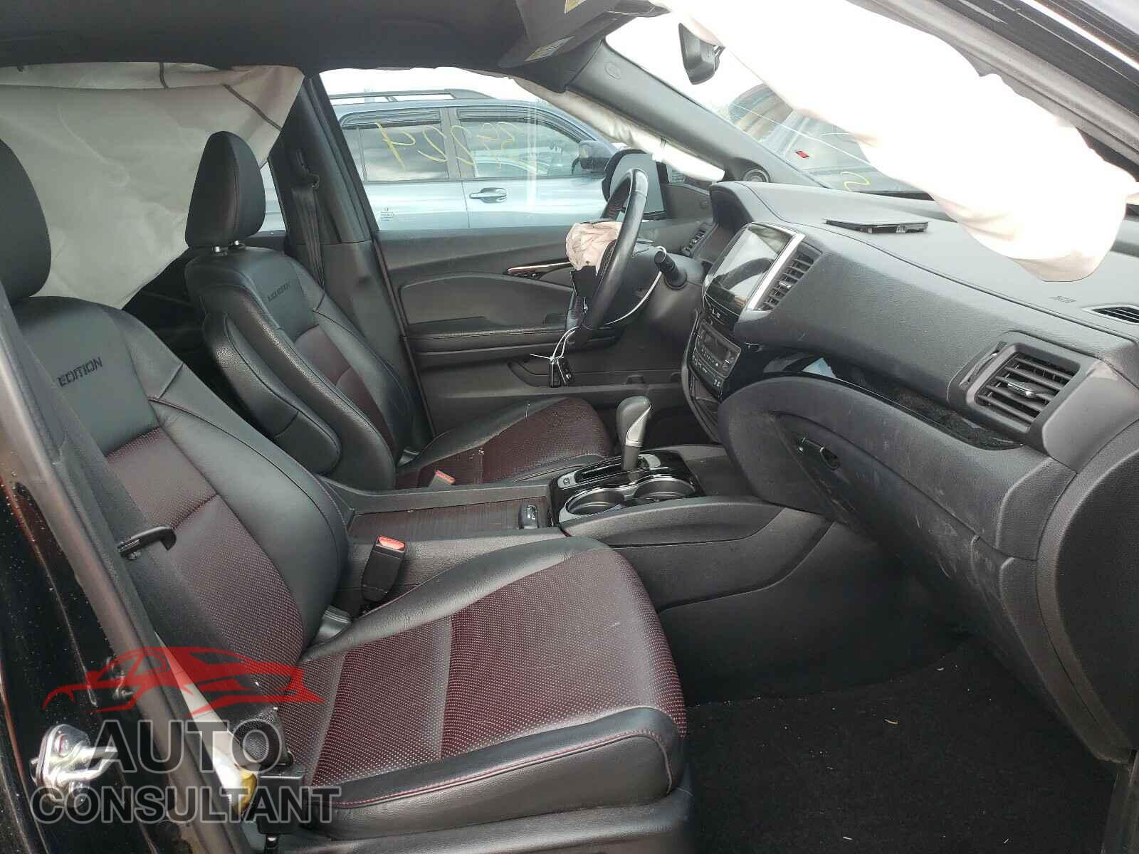 HONDA RIDGELINE 2019 - 5FPYK3F89KB001977