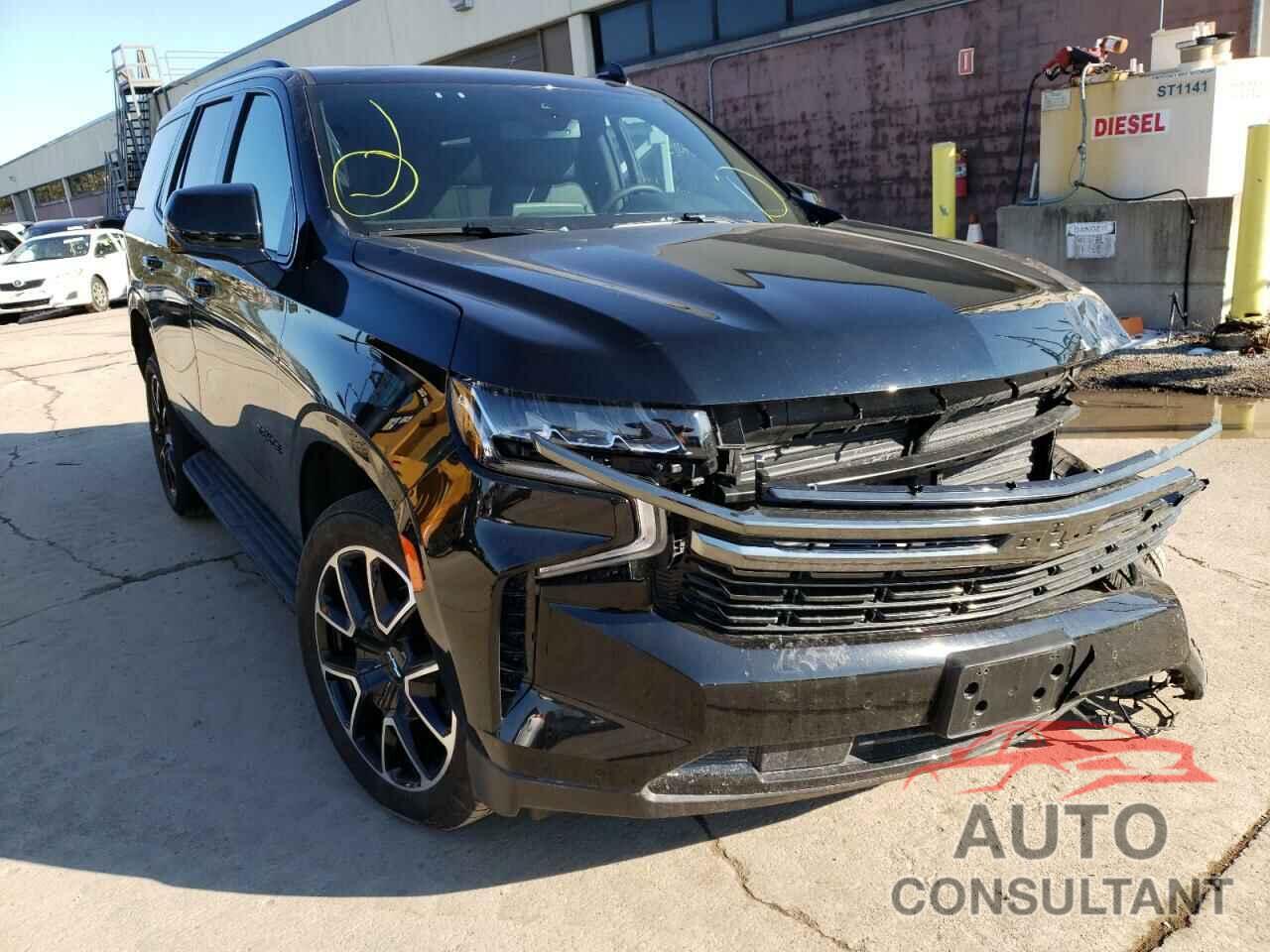 CHEVROLET TAHOE 2022 - 1GNSKRKDXNR132572