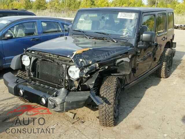 JEEP WRANGLER 2016 - 1C4BJWDG6GL333473