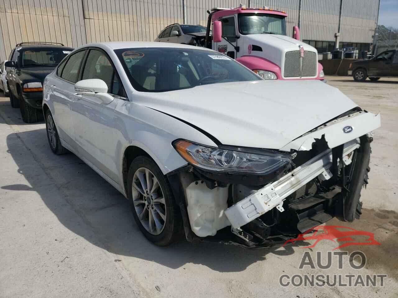 FORD FUSION 2017 - 3FA6P0H76HR148257