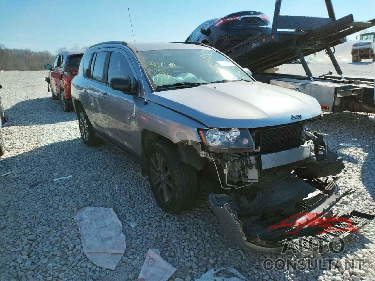 JEEP COMPASS 2017 - 1C4NJCBA9HD173854