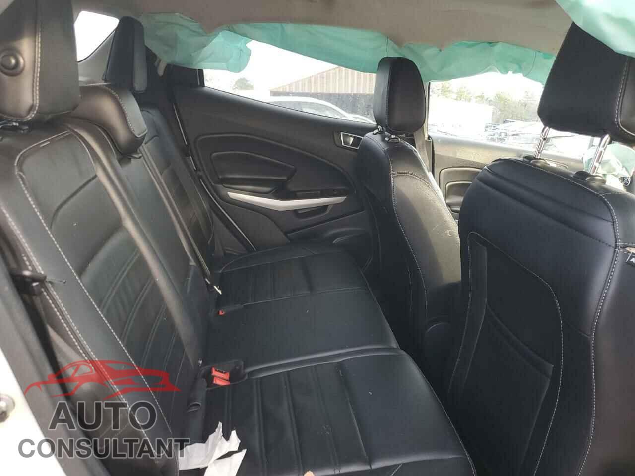 FORD ECOSPORT 2020 - MAJ6S3KL3LC352706