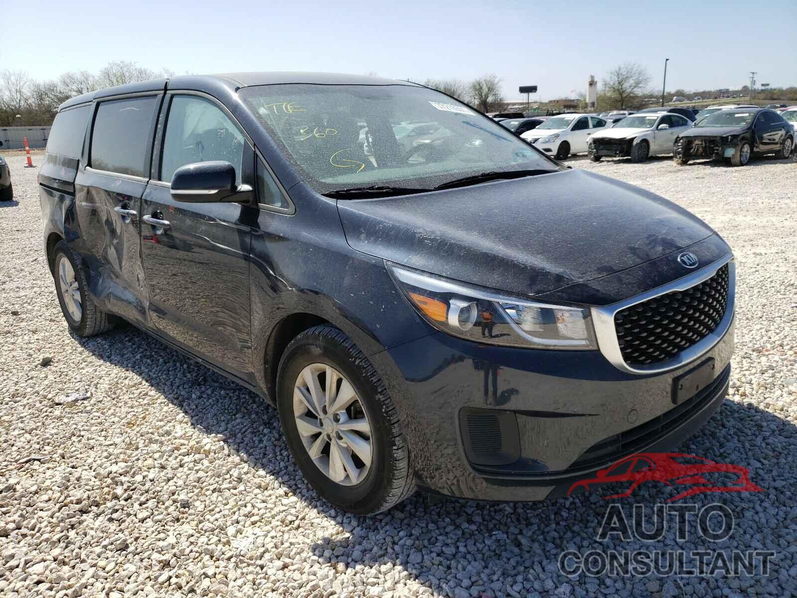 KIA SEDONA 2017 - KNDMB5C14H6244661