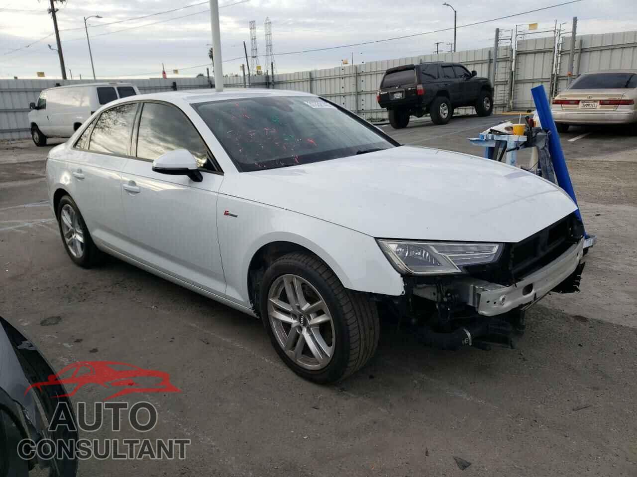 AUDI A4 2017 - WAUGMAF47HN030918