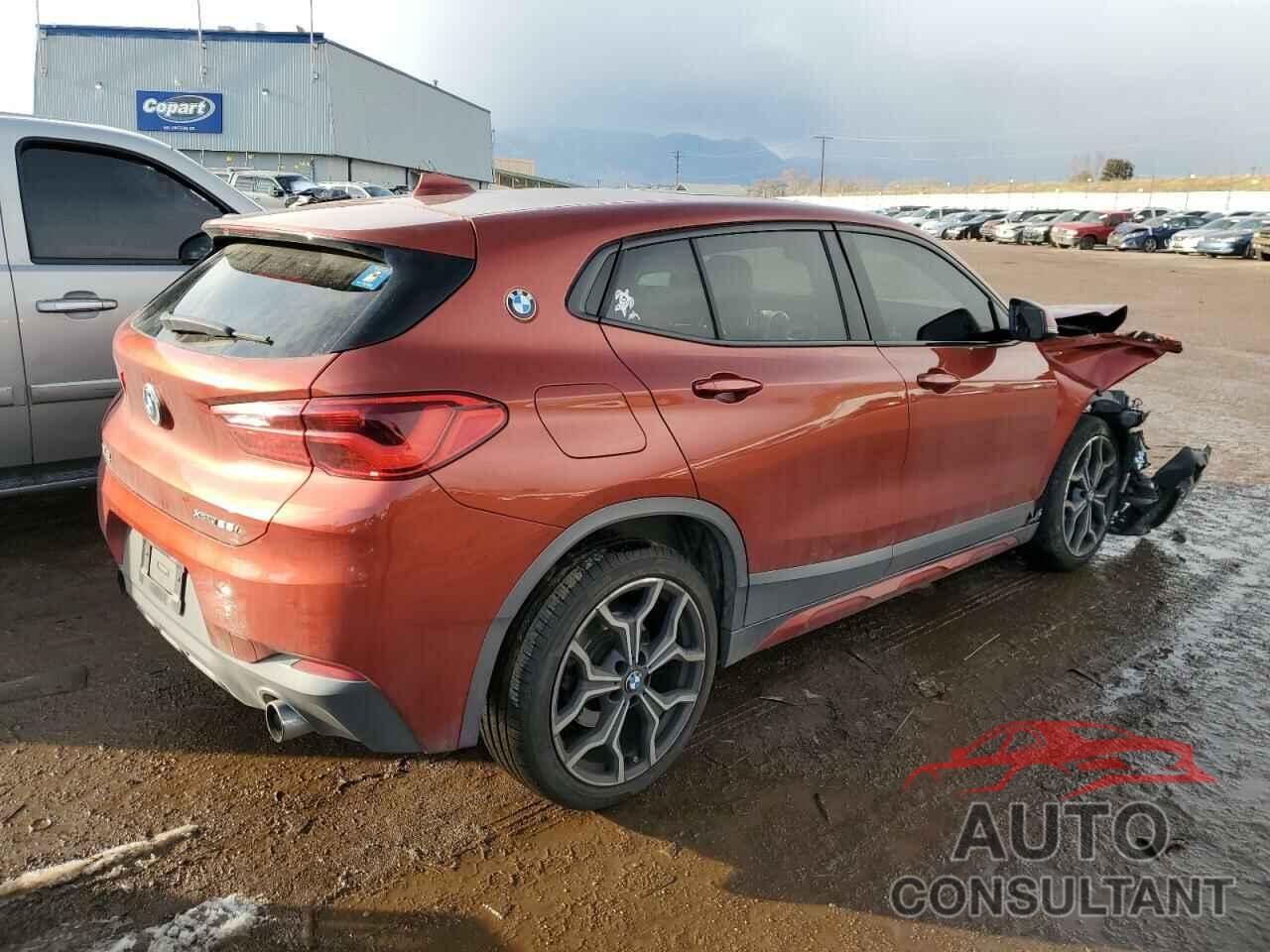 BMW X2 2018 - WBXYJ5C35JEF72436