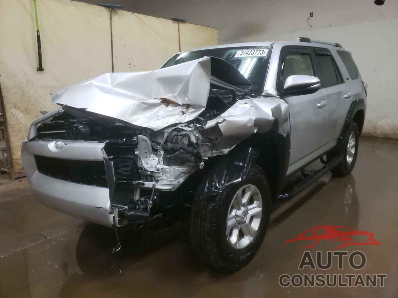 TOYOTA 4RUNNER 2022 - JTENU5JR5N6083431