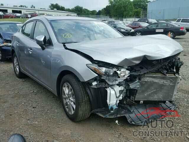 MAZDA 3 2016 - JM1BM1V71G1284686