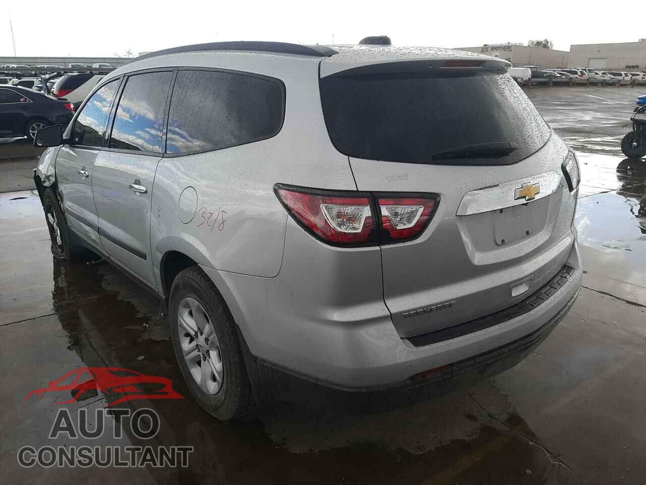 CHEVROLET TRAVERSE 2017 - 1GNKRFED6HJ303827