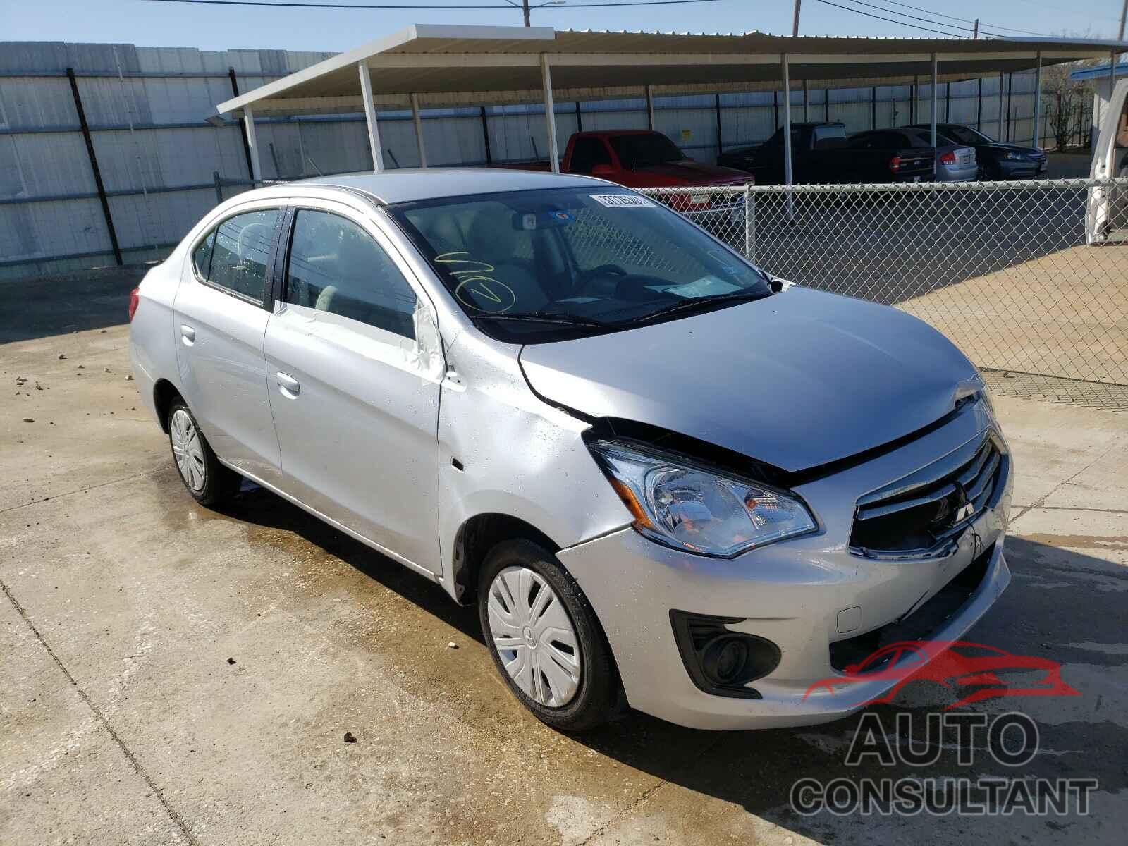 MITSUBISHI MIRAGE 2018 - ML32F3FJ2JHF05510