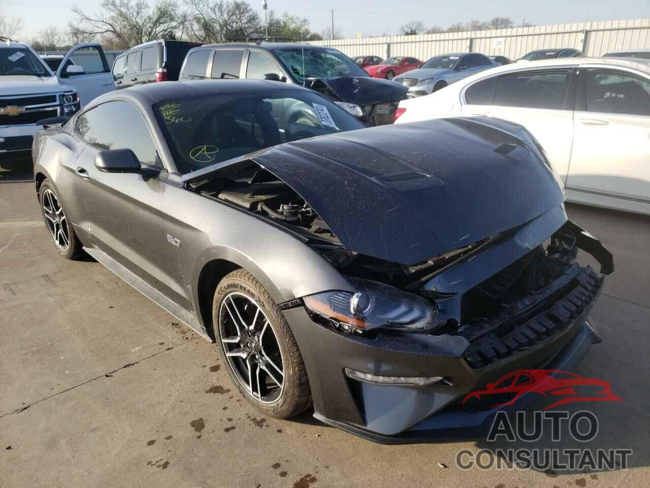 FORD MUSTANG 2018 - 1FA6P8CF9J5165690